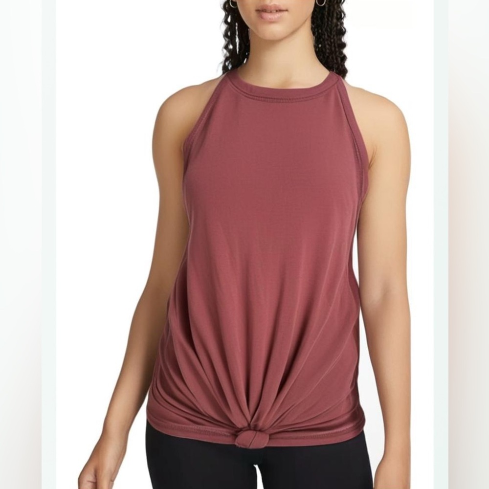 Champion High Neck Twist Front Tank Women’s Small Athletic Workout Athleisure